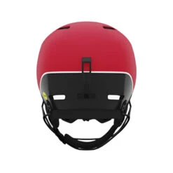Giro Ledge SL Mips Race Helmet W/ Chingaurd - OPEN BOX RETURN 18 Giro Ledge SL Mips Race Helmet W/ Chingaurd - OPEN BOX RETURN -Utah Ski Gear Store giro ledge sl mips snow helmet matte red back