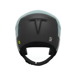 Giro Strive Mips Racing Helmet W/ Chingaurd FIS Certified - OPEN BOX RETURN -Utah Ski Gear Store giro strive mips race snow helmet matte charcoal cool breeze back