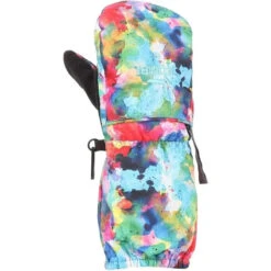 Kombi Gondola II Kid's Ski Gloves -Utah Ski Gear Store gondolawatercolor