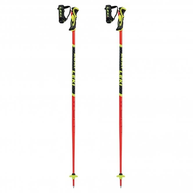 Leki WCR Lite SL 3D Junior Slalom Ski Poles - 2026 1 Leki WCR Lite SL 3D Junior Slalom Ski Poles - 2026