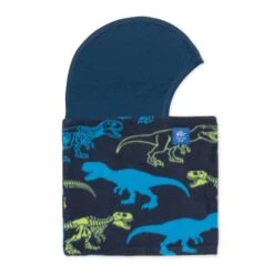 Turtle Fur Kids Playful Prints Fleece Shellaclava® -Utah Ski Gear Store rex shell micro