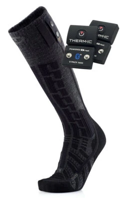 Therm-ic Ultra Warm Comfort Socks S.E.T® + S-Pack 1400 BT