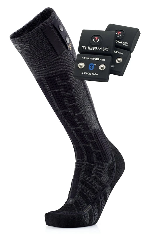 Therm-ic Ultra Warm Comfort Socks S.E.T® + S-Pack 1400 BT 1 Therm-ic Ultra Warm Comfort Socks S.E.T® + S-Pack 1400 BT