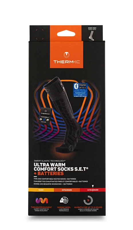 Therm-ic Ultra Warm Comfort Socks S.E.T® + S-Pack 1400 BT 2 Therm-ic Ultra Warm Comfort Socks S.E.T® + S-Pack 1400 BT - Image 2