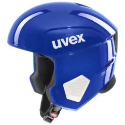 Uvex Invictus Ski Helmet - OPEN BOX RETURN 7 Uvex Invictus Ski Helmet - OPEN BOX RETURN -Utah Ski Gear Store uvexRacingBlueVictus