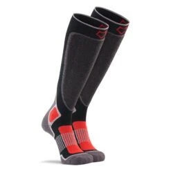 Fox River Valdez Mens Ski Sock -Utah Ski Gear Store valdez lightweight over the calf sock fox river mills blackred large 333462 2048x aeb1b612 451e 4e14 b3ee 3decfcc98b0f